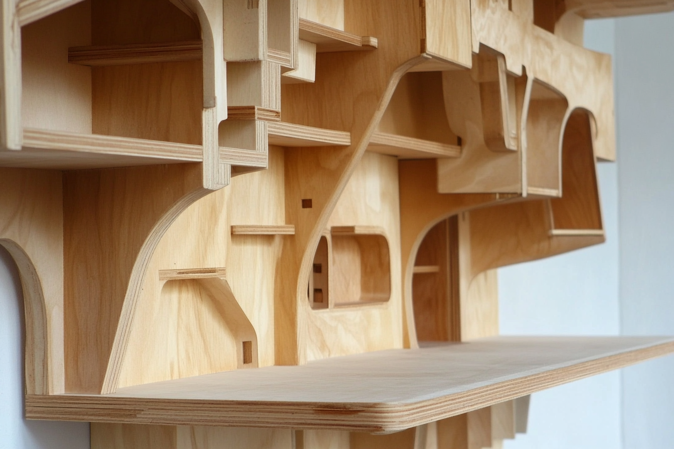 Construire ses propres meubles avec des matériaux simples