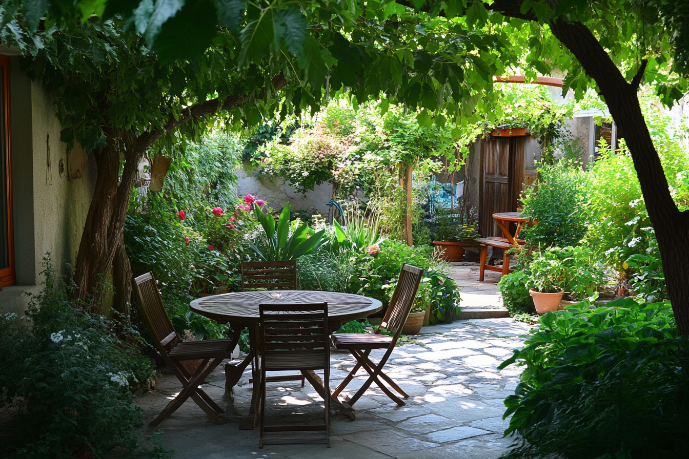 Créer un espace extérieur harmonieux et fonctionnel