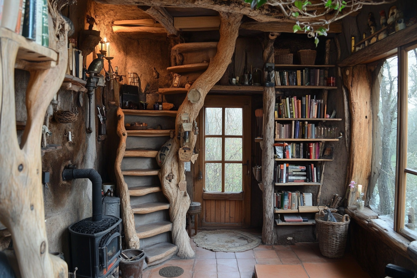 une maison impeccable